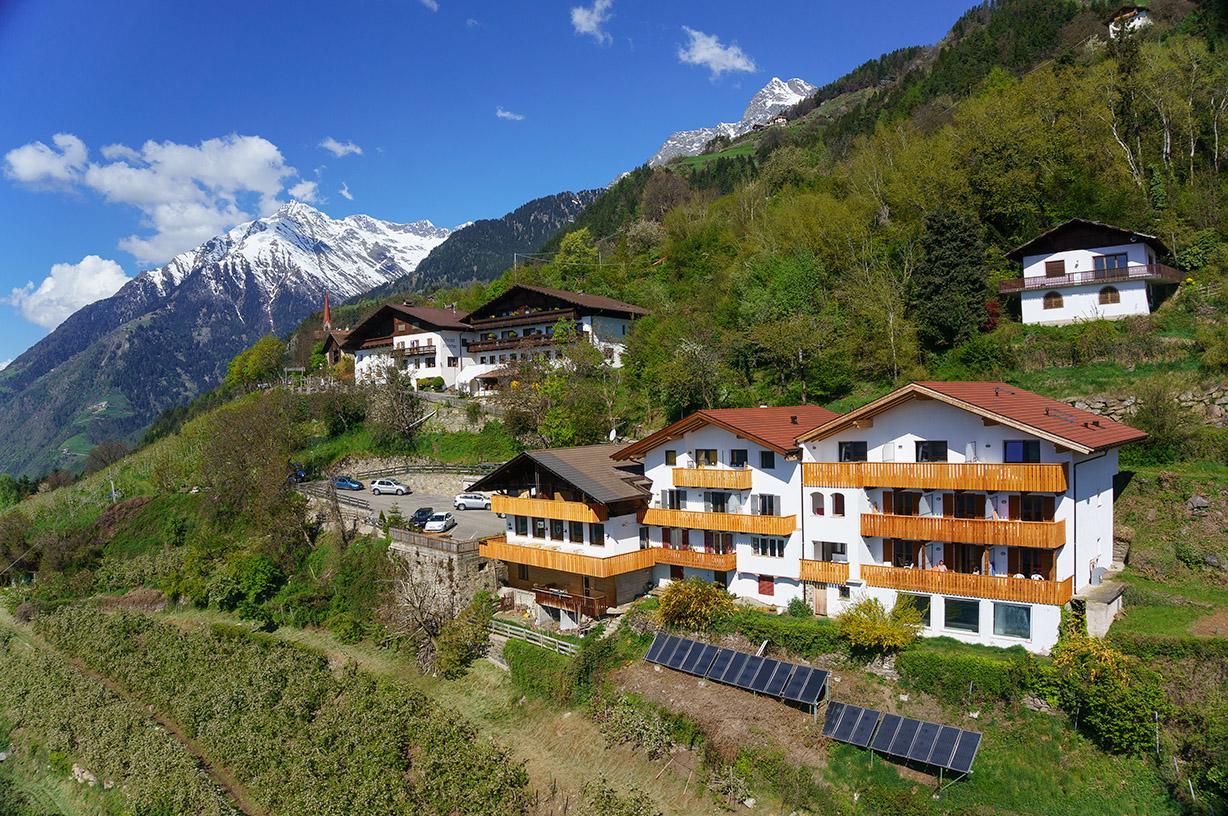 Residence Vellauerhof Лагундо Экстерьер фото